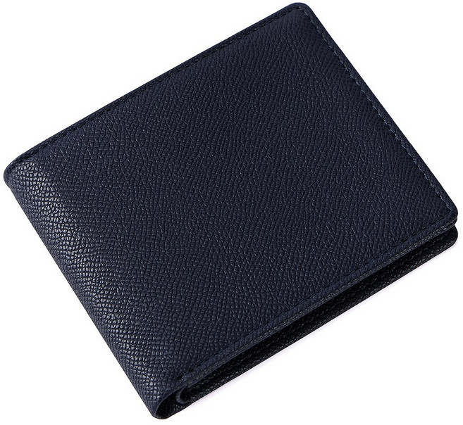 MW105 베이직 모던 남성 가죽 반지갑 선물상자 보증서세트