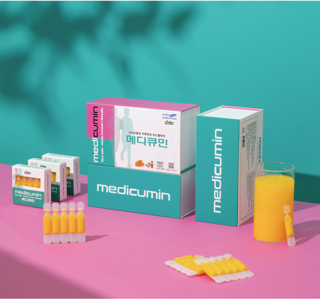 dmr 수용성 커큐민 메디큐민 60개입, 60개, 2g