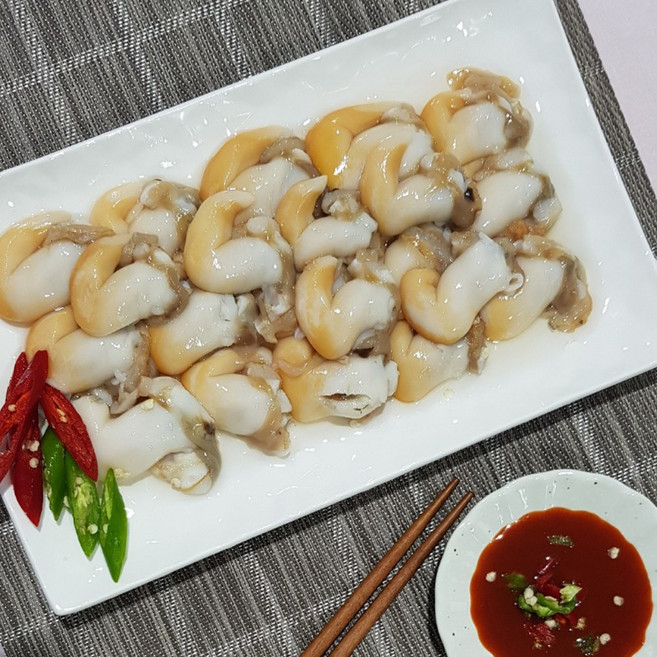 통영 새조개 초코새조개 노랑새조개 손질 횟감 샤브 원물1kg, 2개, 1kg