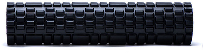 필굿 지압 돌기형 폼롤러 60cm, 지압돌기형_블랙