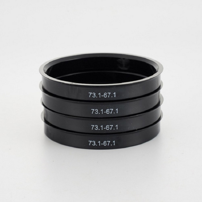 허브 중심 링 센터 64.1 73.1 67.1 자동차 66.6 휠 63.3 74.1 72.6 보어 63.4 66.1, 57.1-54.1, 1개