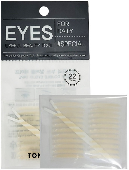 토니모리 누드 쌍꺼풀 테이프 22회용 44개입 쌍커풀, 1개