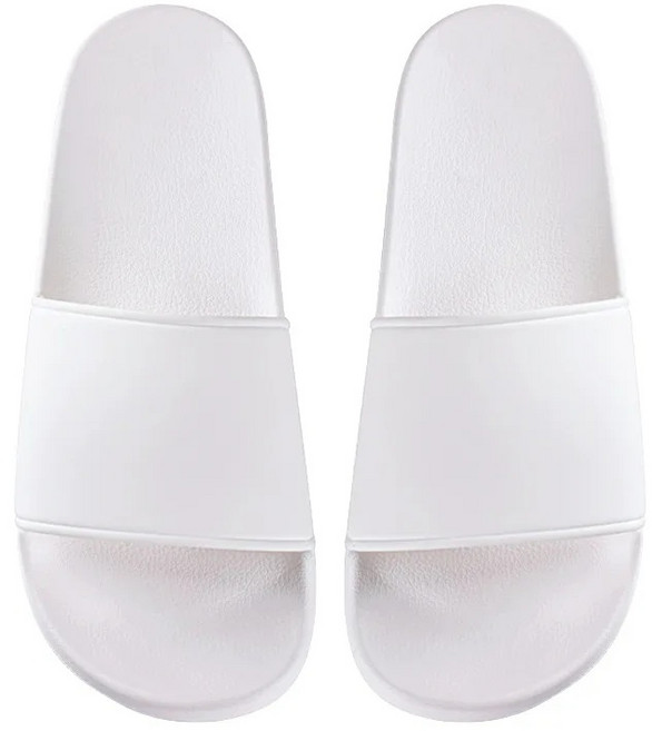 사용자 정의 로고 패턴 인쇄 슬리퍼 남성 홈웨어 PVC 바닥 국경 DIY 샌들 편안한 슬립 온 신발