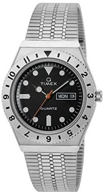 TIMEX 손목시계 QTIMEX 정 Japan Edition TW2V00100 남성 실버 데일리 고급