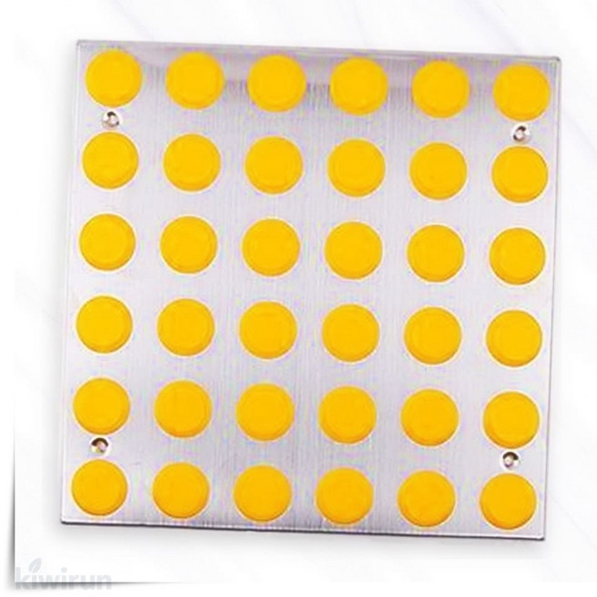 점자블럭 스텐피스 점형 장애인 보도 안전 보행 유도 바닥 자재