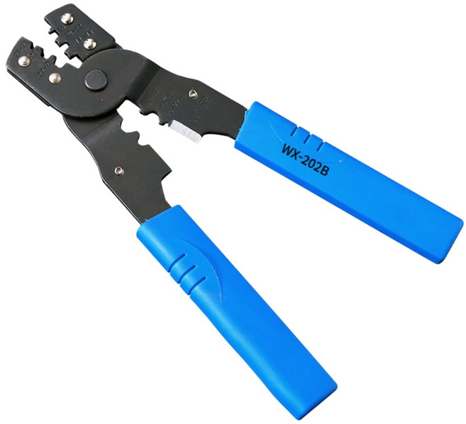 JEKYU 다용도 압착기 기본형 202B 터미널 커넥터 케이블 PG단자 전선, 1개