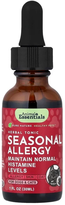 애니멀에센셜 계절성 알레르기 보조제 30ml AES-00071 - 쿠팡