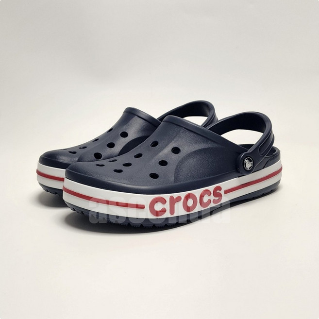 [국내정품] 크록스 공용 샌들 바야밴드 클로그 네이비 205089-4CC