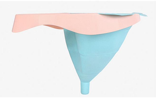 환자 노인 임산부 헤어샴푸 튜브 노인목욕 노인세발기 머리씻기 샴푸보조, 1개, 머리감기통