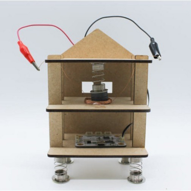 이지메이커_지진 감지기 만들기 재료, 1개