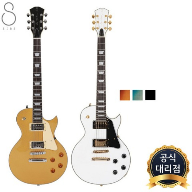 사이어 Larry Carlton L7 일렉기타 새색상입고, GOLD TOP, 1개