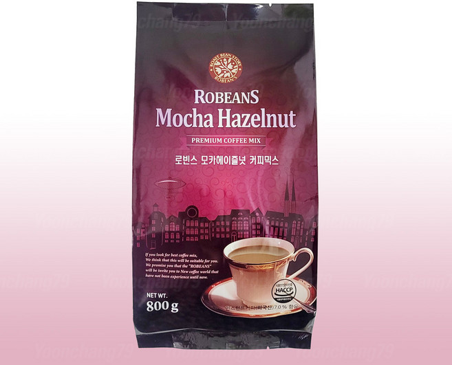 로빈스 모카 헤이즐넛 800g/자판기 커피믹스 믹스커피, 1개입, 1개, 800g