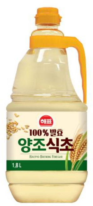 사조해표 양조식초, 1.8L, 1개