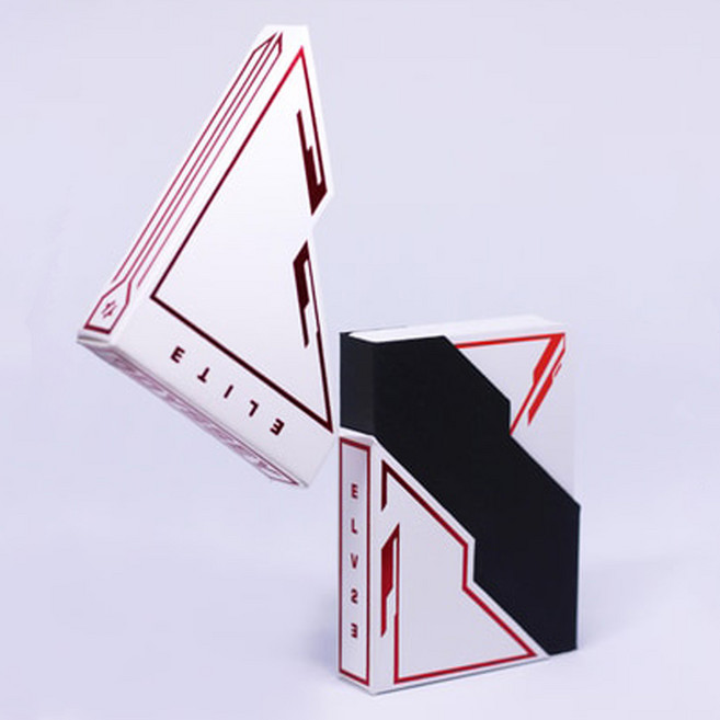 마술카드 오디세이 엘리트 V2 포커 카드 게임 플레잉카드, 1개