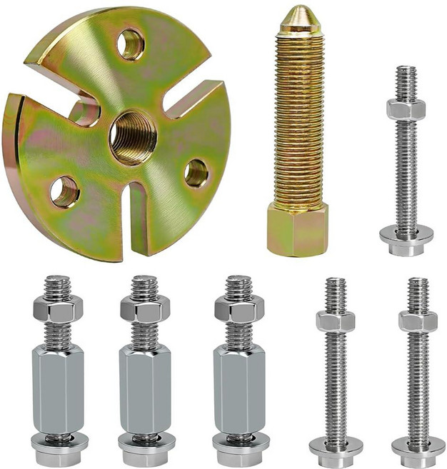 자빅 범용 플라이휠 풀러 도구 폴라리스 스키두 카와사키 스노모바일수상 스포츠ATV아웃보드오토바이잔디 깎이체인톱용, 새로운 범용 플라이휠 풀러 스노모빌 폴라리스 스키두 가