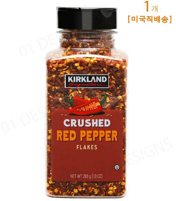 커클랜드시그니춰 크러쉬드 레드 페퍼, 1개, 283g