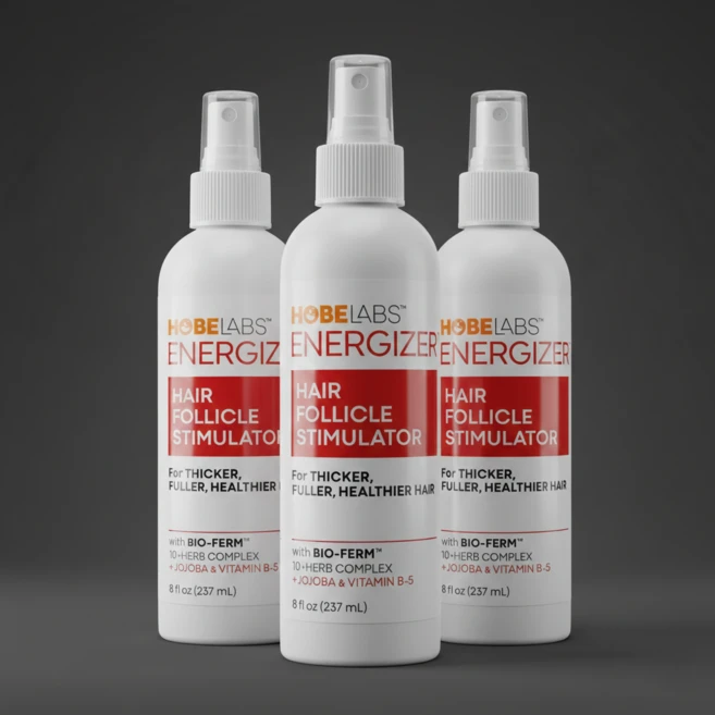 호베랩스 에너자이저 두피 토닉, 237ml, 3개 - 쿠팡