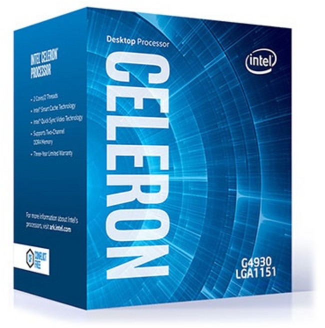 (INTEL) 셀러론 G4930 (커피레이크-R) (AS /6개월) (중고제품)