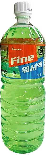 화인폴 발수코팅 에탄올 워셔액 1.8L, 1개