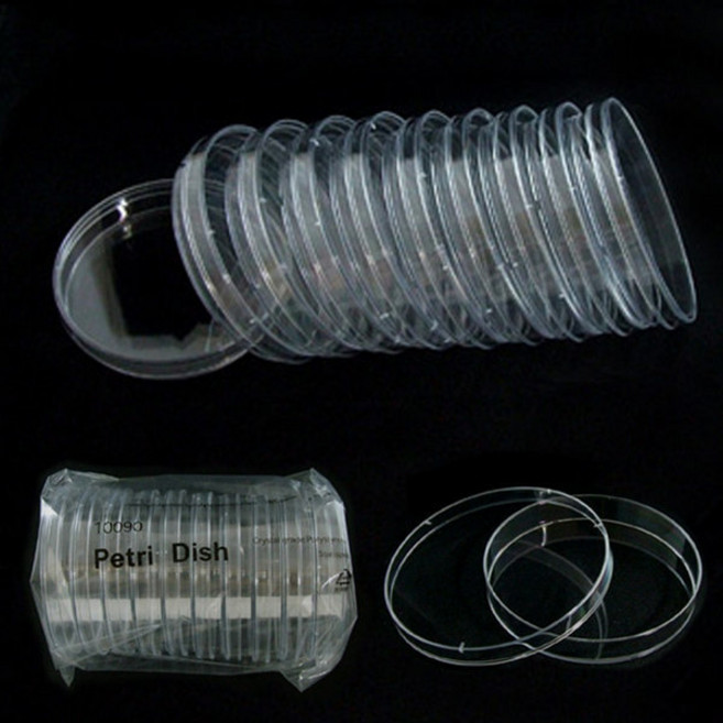 플라스틱 샬레 9cm 1봉 패트리디쉬 샤레 페트리접시 국산제품