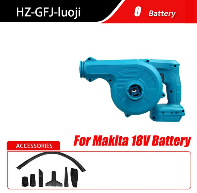 Helppro 21V 정원 무선 송풍기 청소 공기 배터리 먼지 제거 컴퓨터 수집기 핸드 오퍼레이트 전동 공구(선, 01 B_01 EU