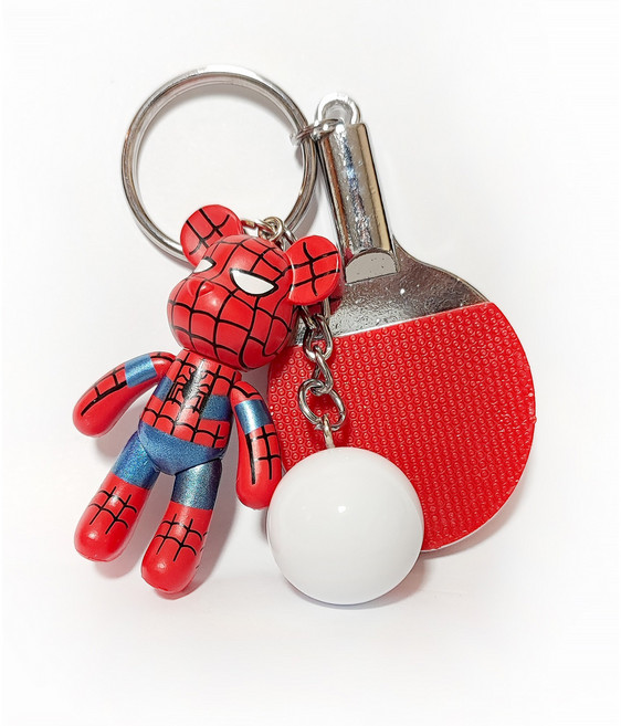 축구레드 스파이더맨레드 포포베 키홀더, 1개