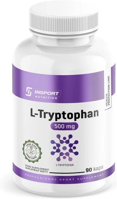 INSPORT 트립토판 500mg 90캡슐, 1개, 90정 - 쿠팡