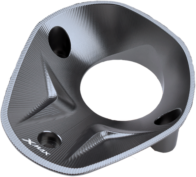 XMAX300 25년식 전용 체키스 머플러팁 리어 드레스업 튜닝파츠, 티탄, 1개