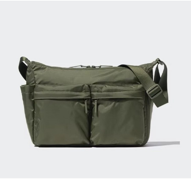 어바웃트리 멀티포켓 여행용 데일리 남녀공용 크로스백