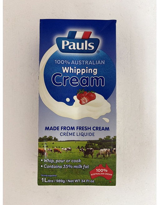 [아이스박스무료] 폴스 동물성 휘핑크림 1L, 1개