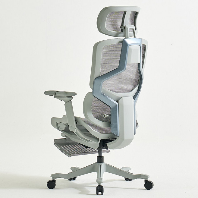 스타트 메쉬 사무용 오피스 책상 사무실 컴퓨터 의자, 그레이