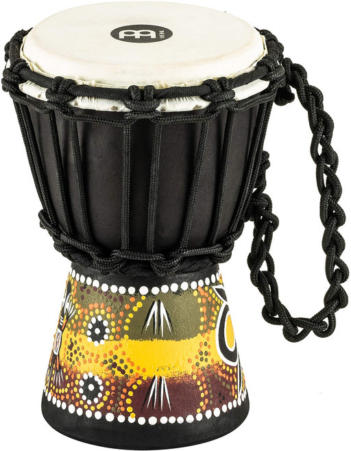 MEINL Percussion 마이넬 미니 잠베 African Style Mini Djembe HDJ7-XXS Gecko Design