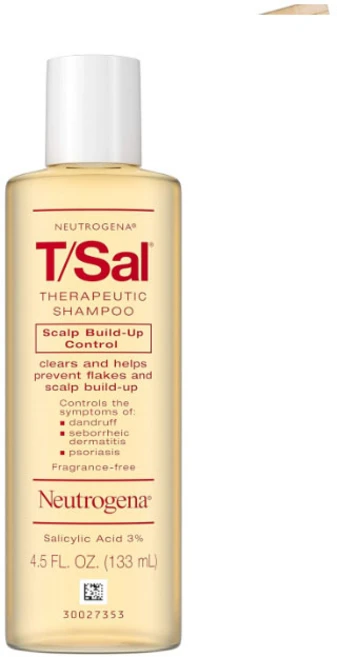 뉴트로지나 티 살 테라퓨틱 샴푸 133ml 스칼프 빌드업 Neutrogena T/Sal Therapeutic Shampoo for Scalp Build-Up Control with, 1개 - 쿠팡