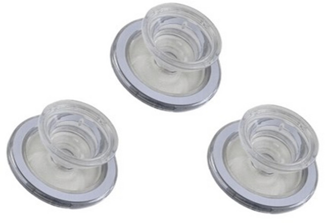 정품 아이뉴 맥세이프 톡 그립 디스크 세트판매, 3개, 투명