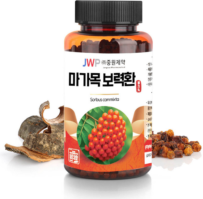 기관지와 관절건강 지키는 마가목 보력환 100g, 10개