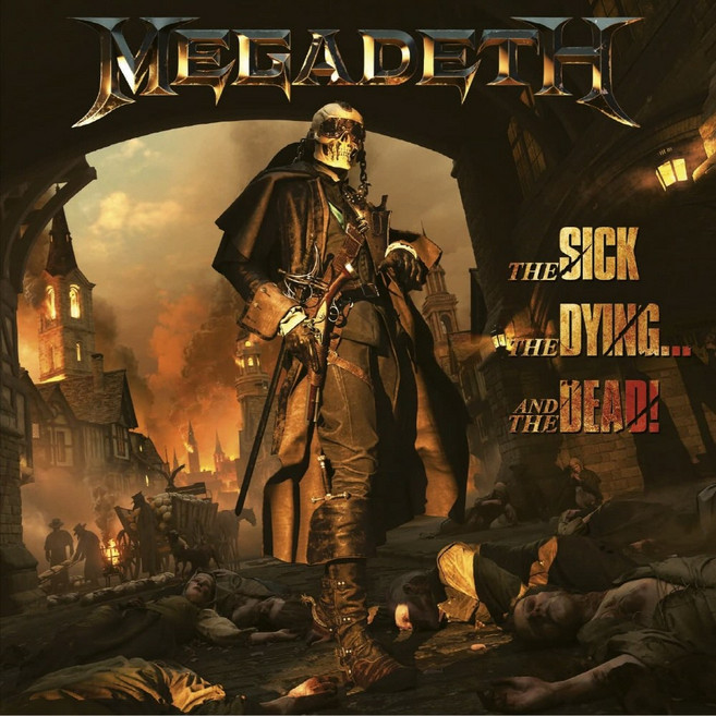 (수입CD) Megadeth - The Sick The Dying And The Dead