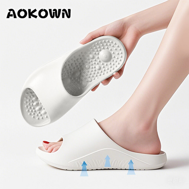 AOKOWN 지압슬리퍼 다이어트 건강 마사지 슬리퍼 남여공용