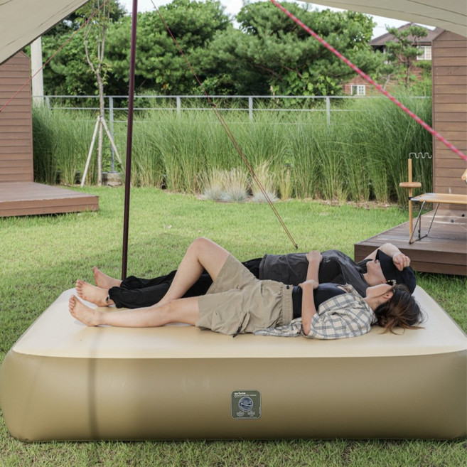 에어박스 베이직라인 에어로네스트 40 캠핑배드 경량 에어배드 (8가지 사이즈)