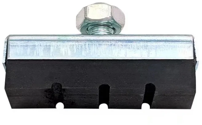 1/2PC 자전거 브레이크 패드 고무 로드 바이크 홀더 슈 블록 림 저항 방지 사이클링 액세서리, 01 빠른