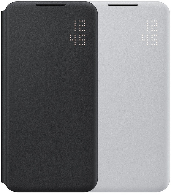 삼성 정품 갤럭시 스마트 뷰커버 휴대폰 케이스, 블랙