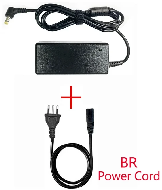 노트북 Ac 어댑터 충전기 레노버 에센셜 G230 IdeaCentre Q150 3.25A 65W, 01 Brazil Power Cord