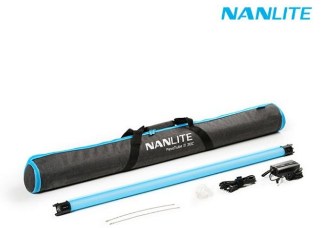(NANLITE) 난라이트 파보튜브II 30C 1라이트 키트 RGB조명 PavoTubeII 30C, 1개