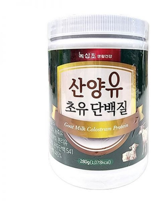 녹십초생활건강녹십초 산양유 초유 단백질 280g, 1개