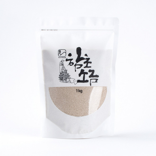 신안소금 천일염 신안 함초 구운소금1kg, 1개, 1kg