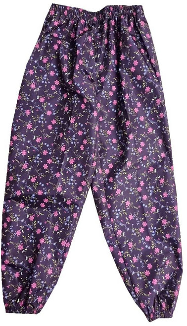 마마로 여성 꽃무늬 방수 몸빼 바지 일복 농사 작업바지 1+1