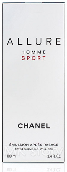 샤넬 알뤼르 옴므 스포츠 애프터 쉐이브 모이스처라이저 100ml _ 백화점 정품, 1개