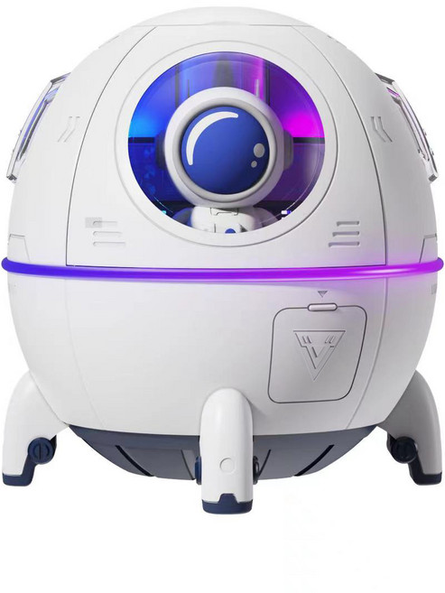 PYHO 저소음 패션 가습기 아이디어 선물 공기가습기, 화이트