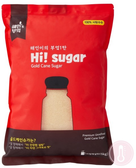 하이슈가 골드케인슈가 /비정제설탕(원당), 1개
