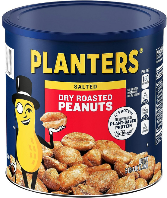 플랜터스 드라이 로스티드 피넛, 1개, 1.47kg