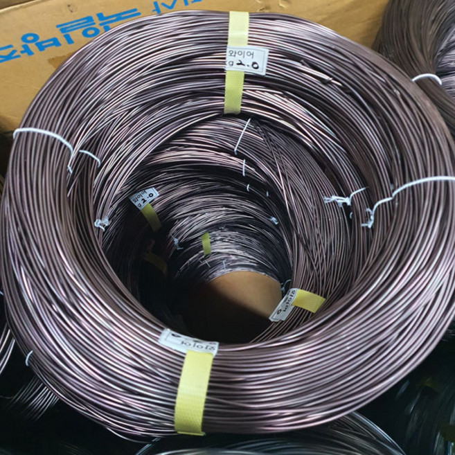 분재철사 500g /코팅철사/알루미늄 공예분재, 은색4mm, 1개